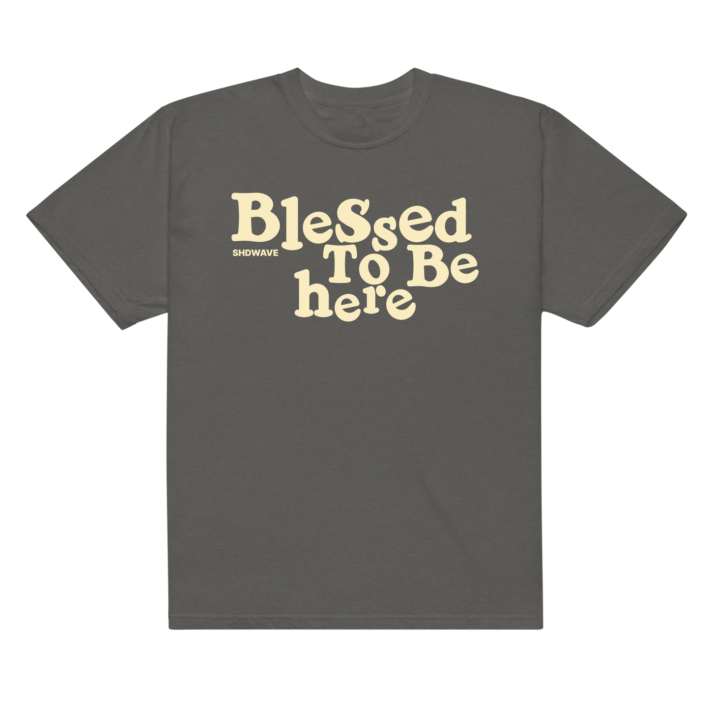 'Blessed To Be here' t-shirt