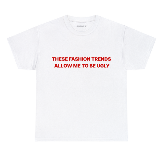 'FASHION TRENDS' t-shirt