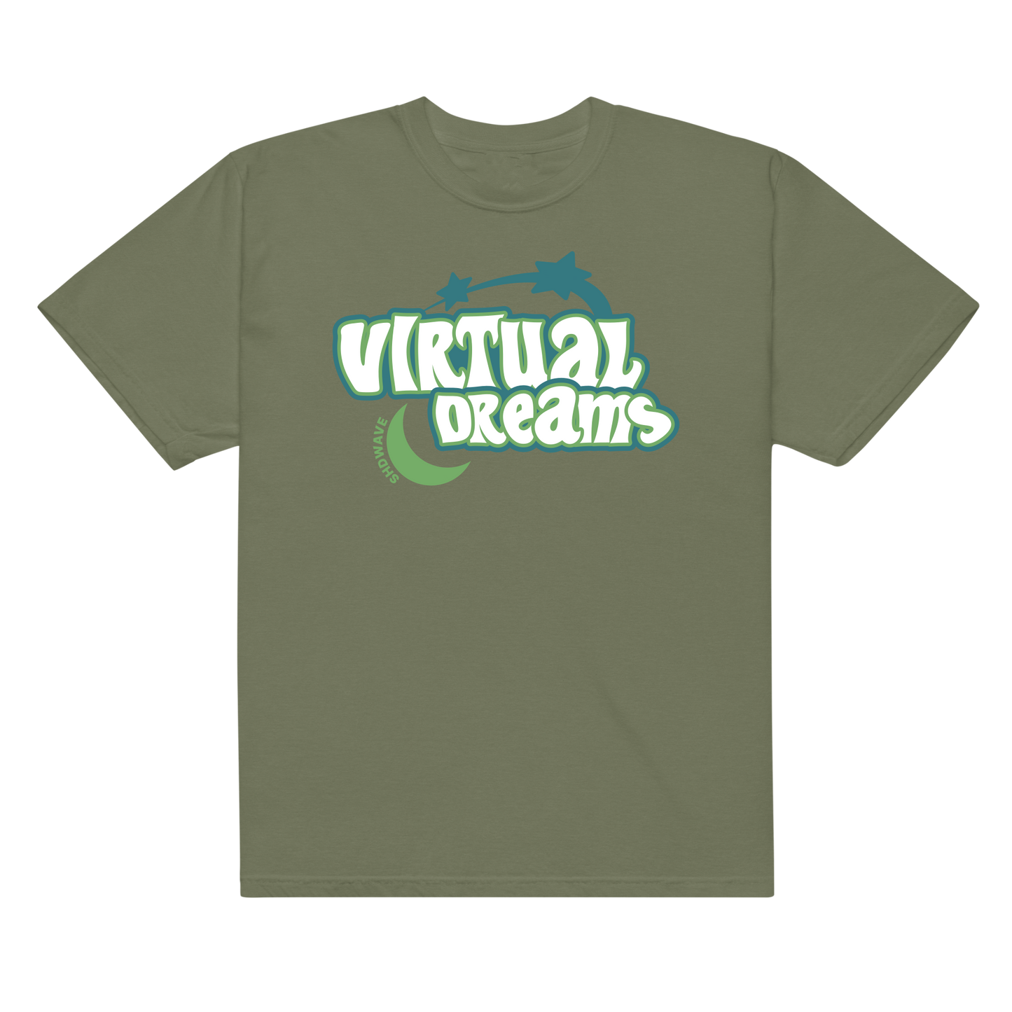 'Virtual Dreams' t-shirt