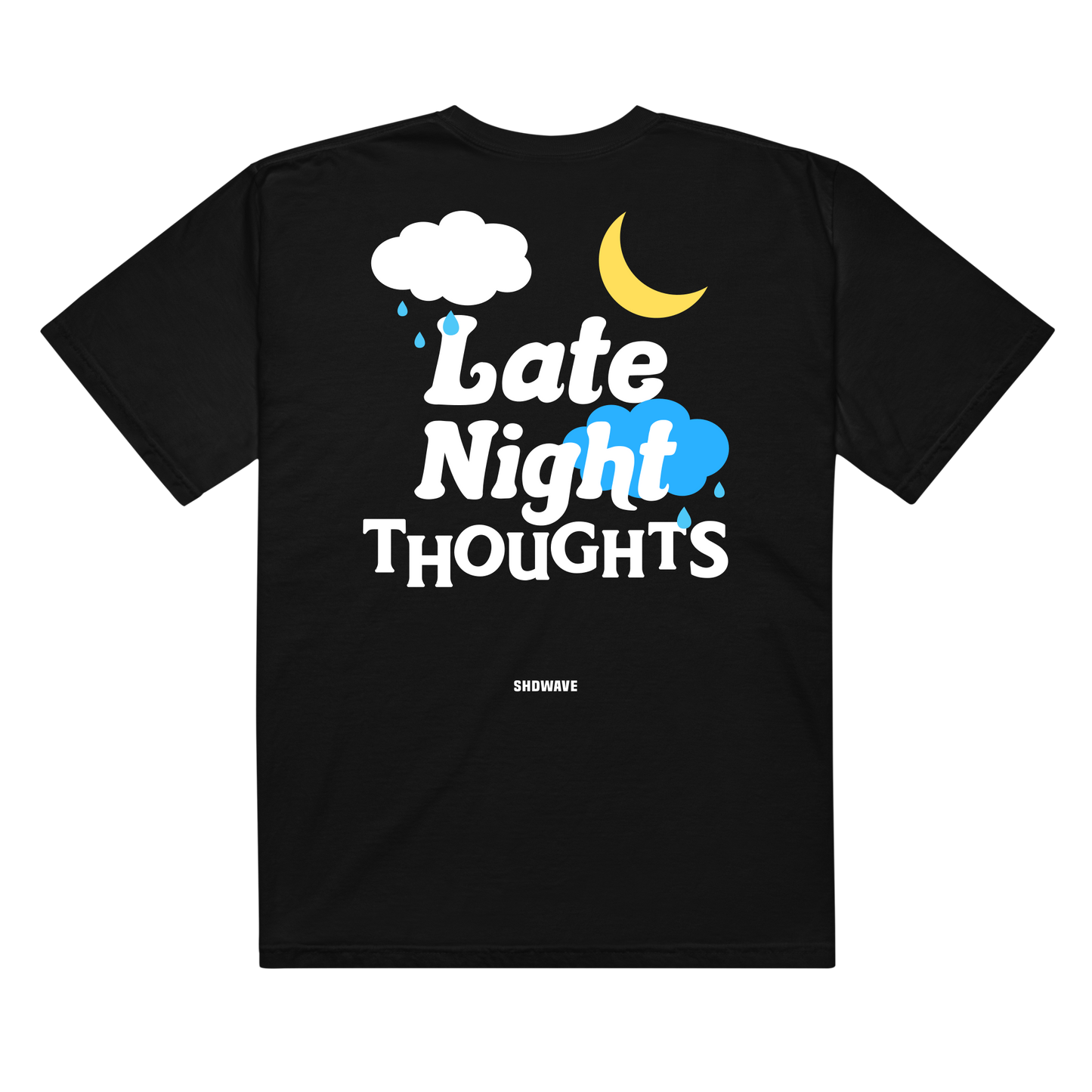 'Late Night Thoughts' t-shirt