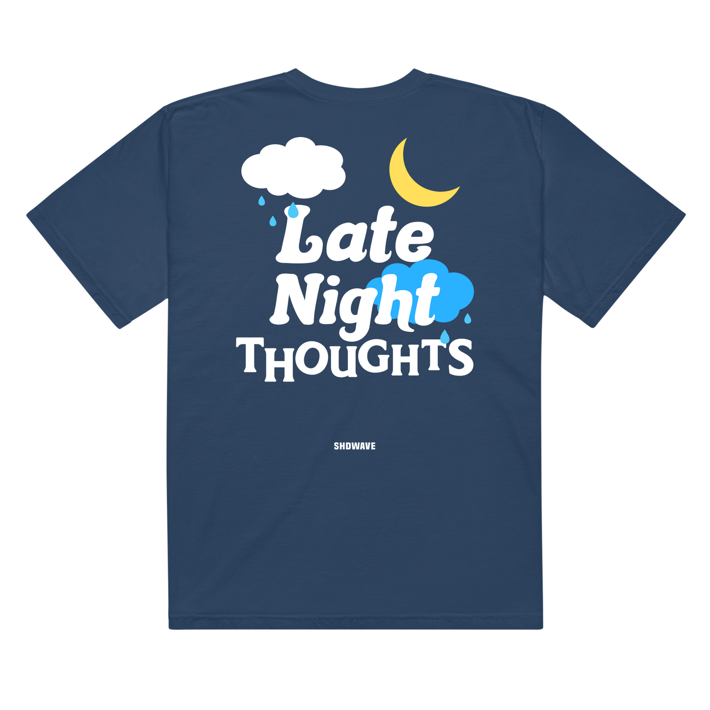 'Late Night Thoughts' t-shirt