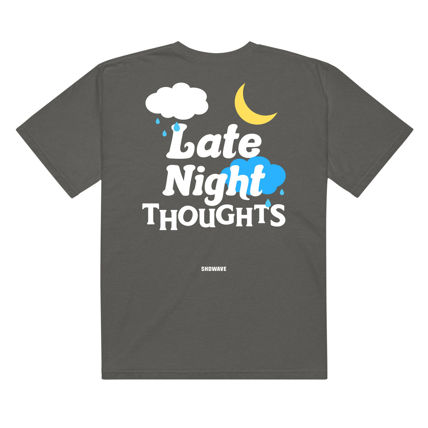 'Late Night Thoughts' t-shirt