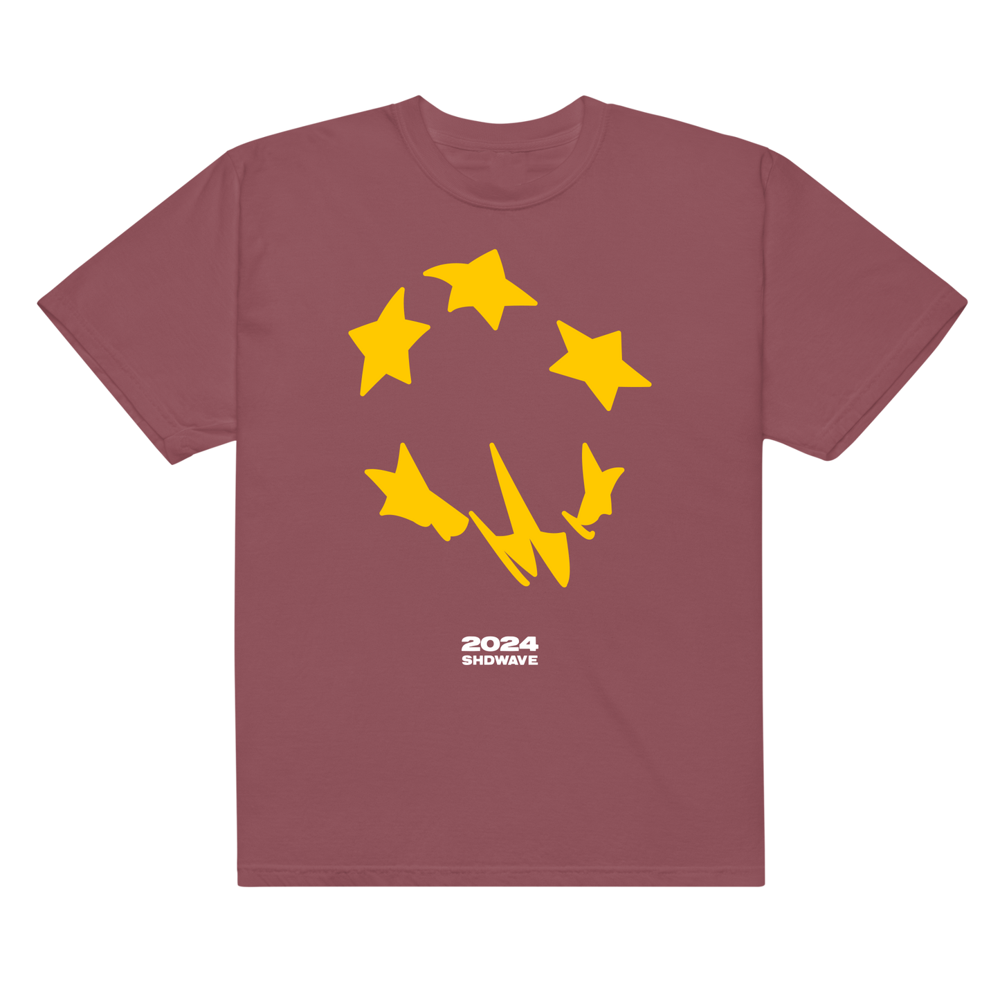 'tour thru the stars, 2024' t-shirt