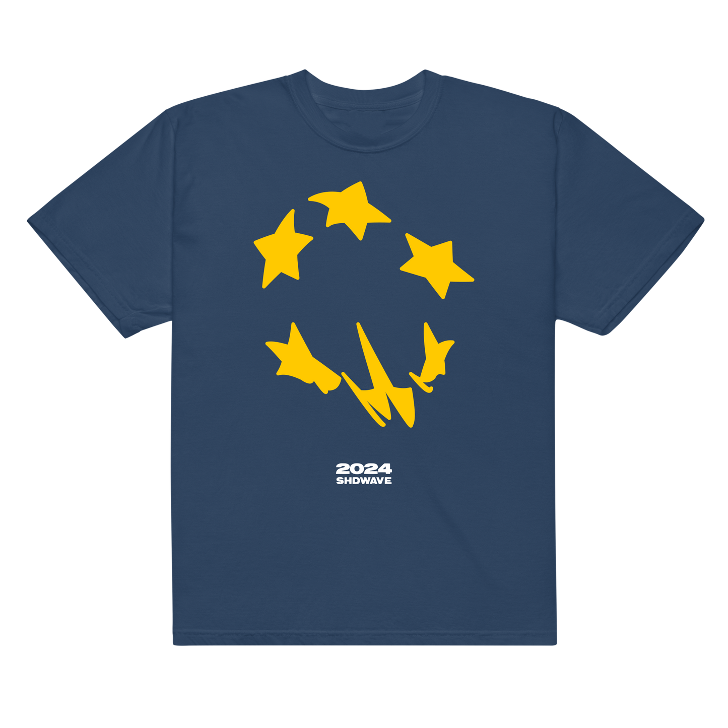 'tour thru the stars, 2024' t-shirt