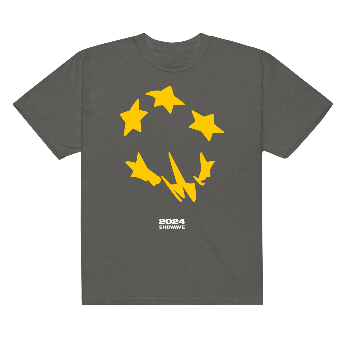 'tour thru the stars, 2024' t-shirt