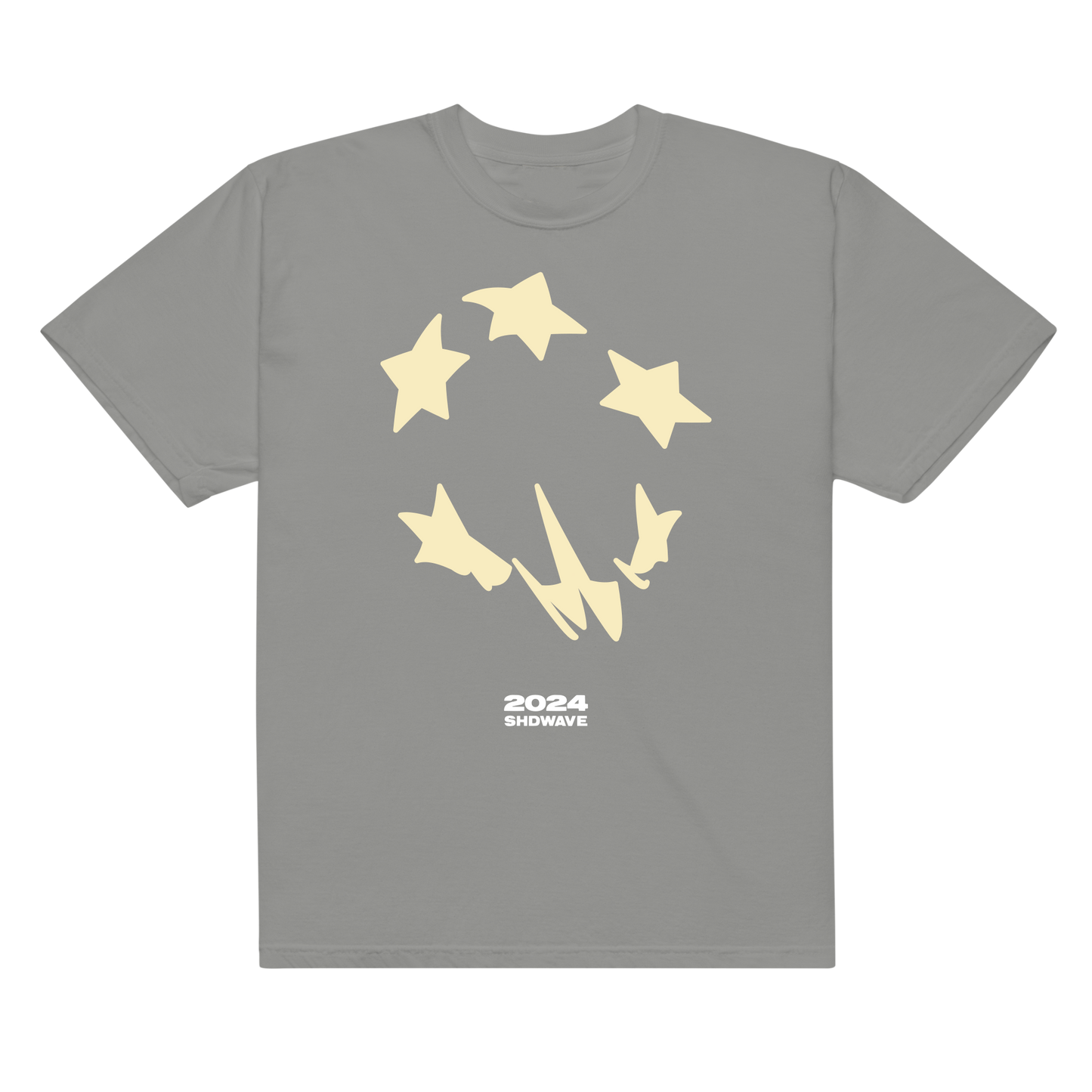 'tour thru the Naked stars, 2024' t-shirt