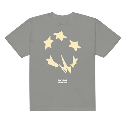 'tour thru the Naked stars, 2024' t-shirt